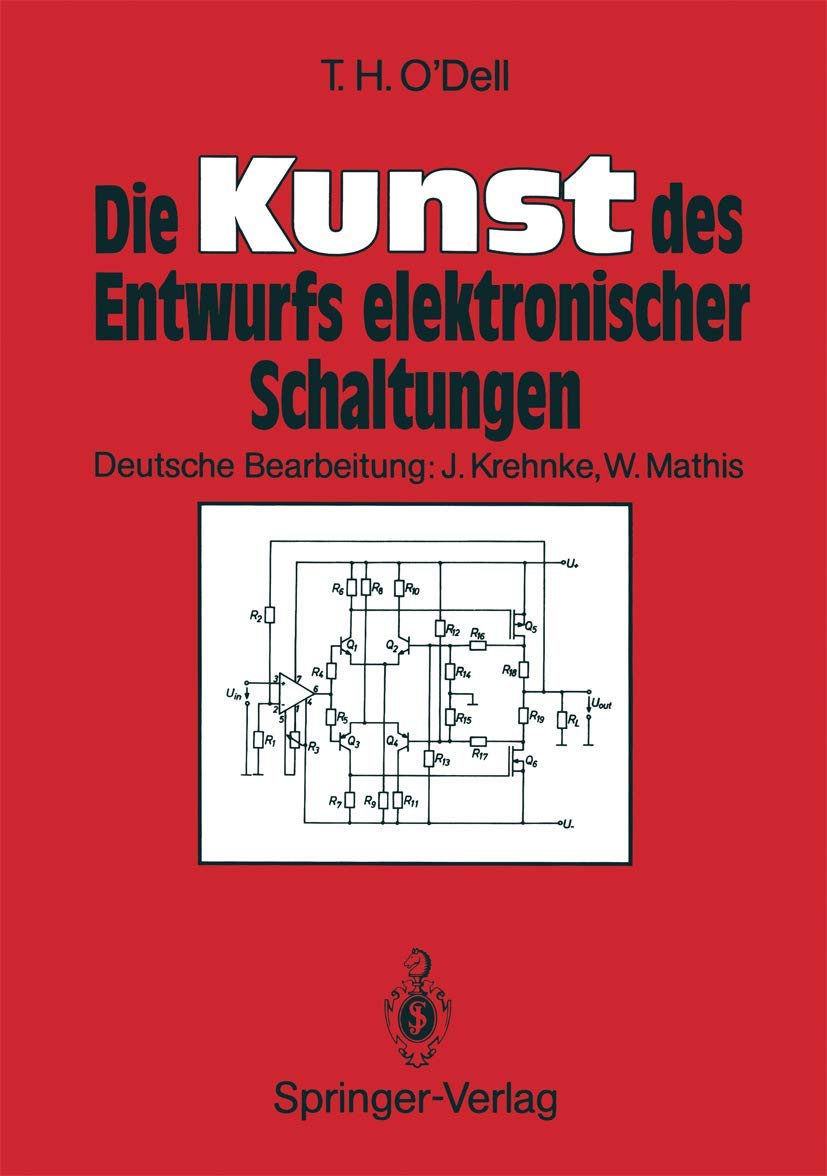 Die Kunst des Entwurfs elektronischer Schaltungen (German Edition) Computer Science