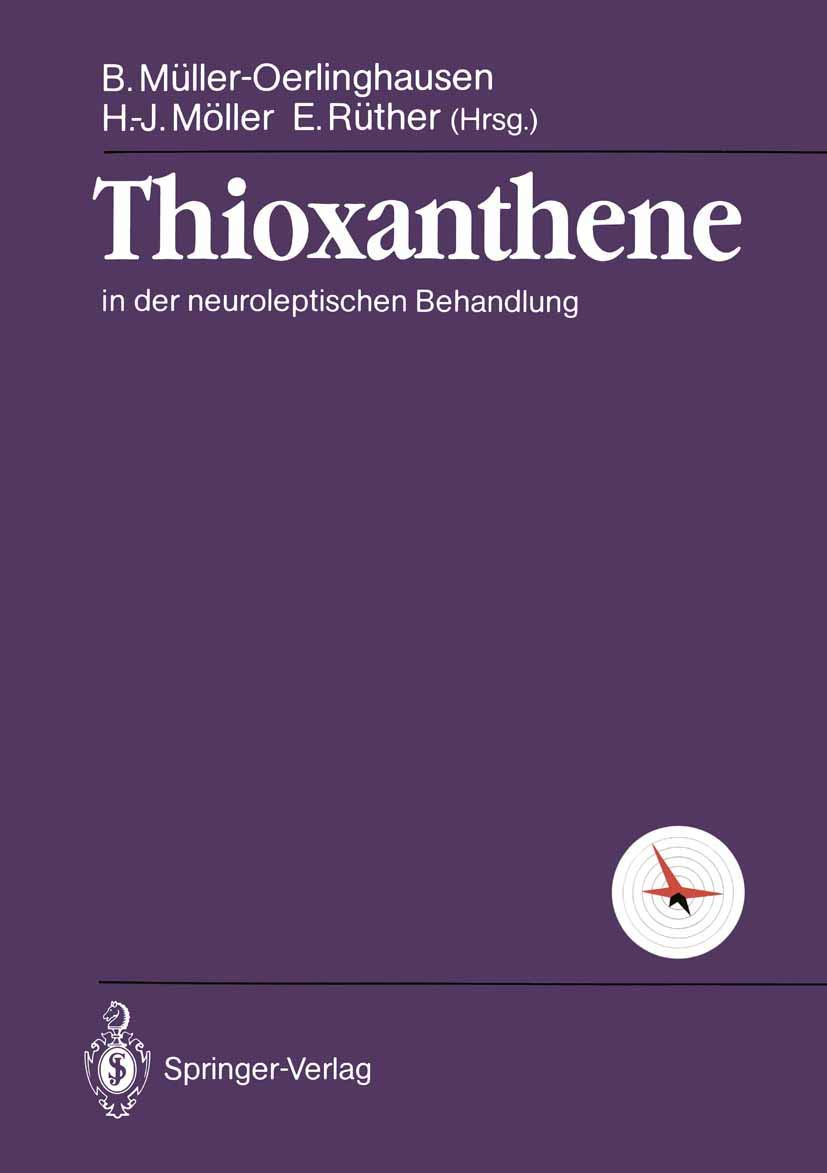 Thioxanthene Medicine