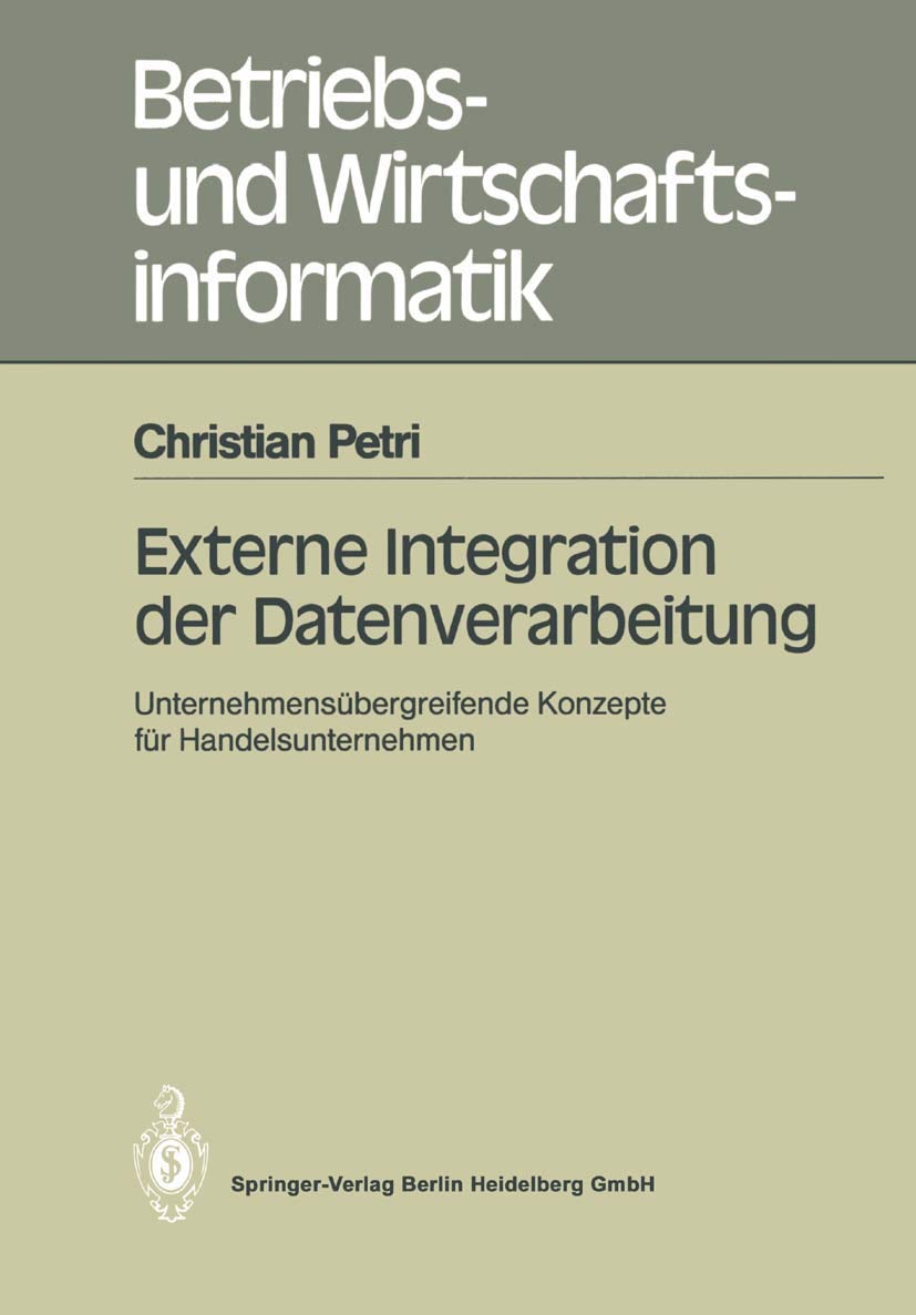 Product Image: Externe Integration der Datenverarbeitung