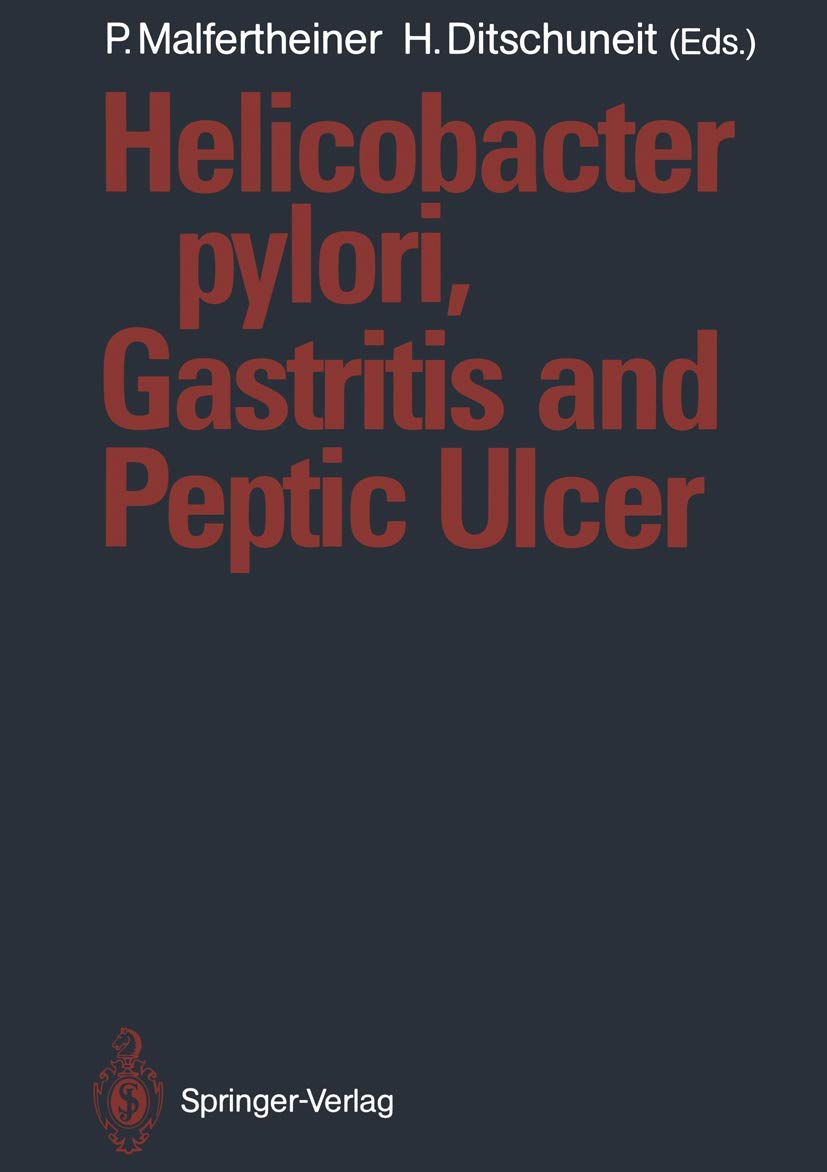 Helicobacter pylori, Gastritis and Peptic Ulcer Medicine
