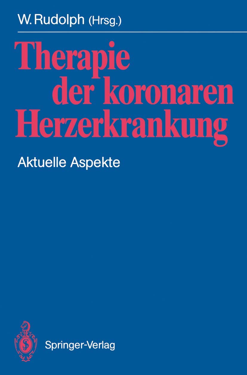 Therapie der koronaren Herzerkrankung Medicine