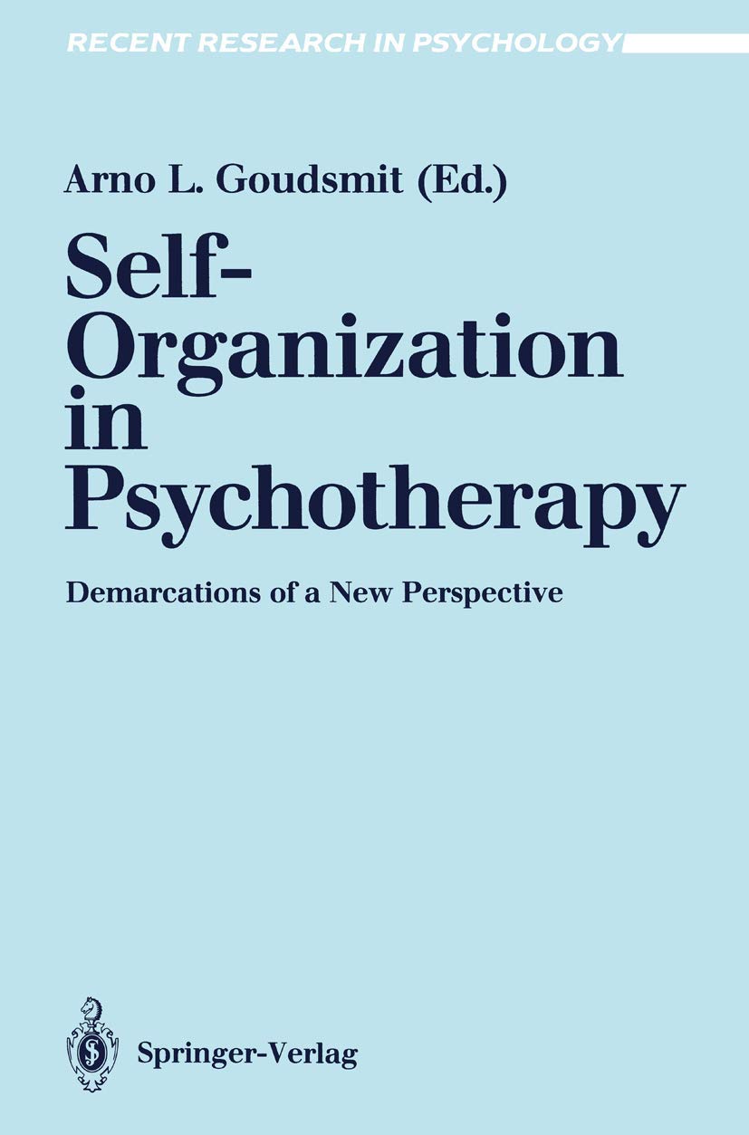 Product Image: Self-Organization in Psychotherapy