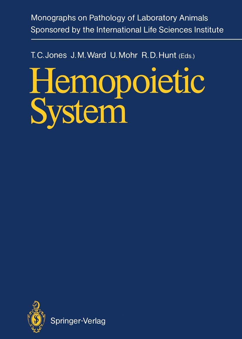 Hemopoietic System (Monographs on Pathology of Laboratory Animals) Medicine