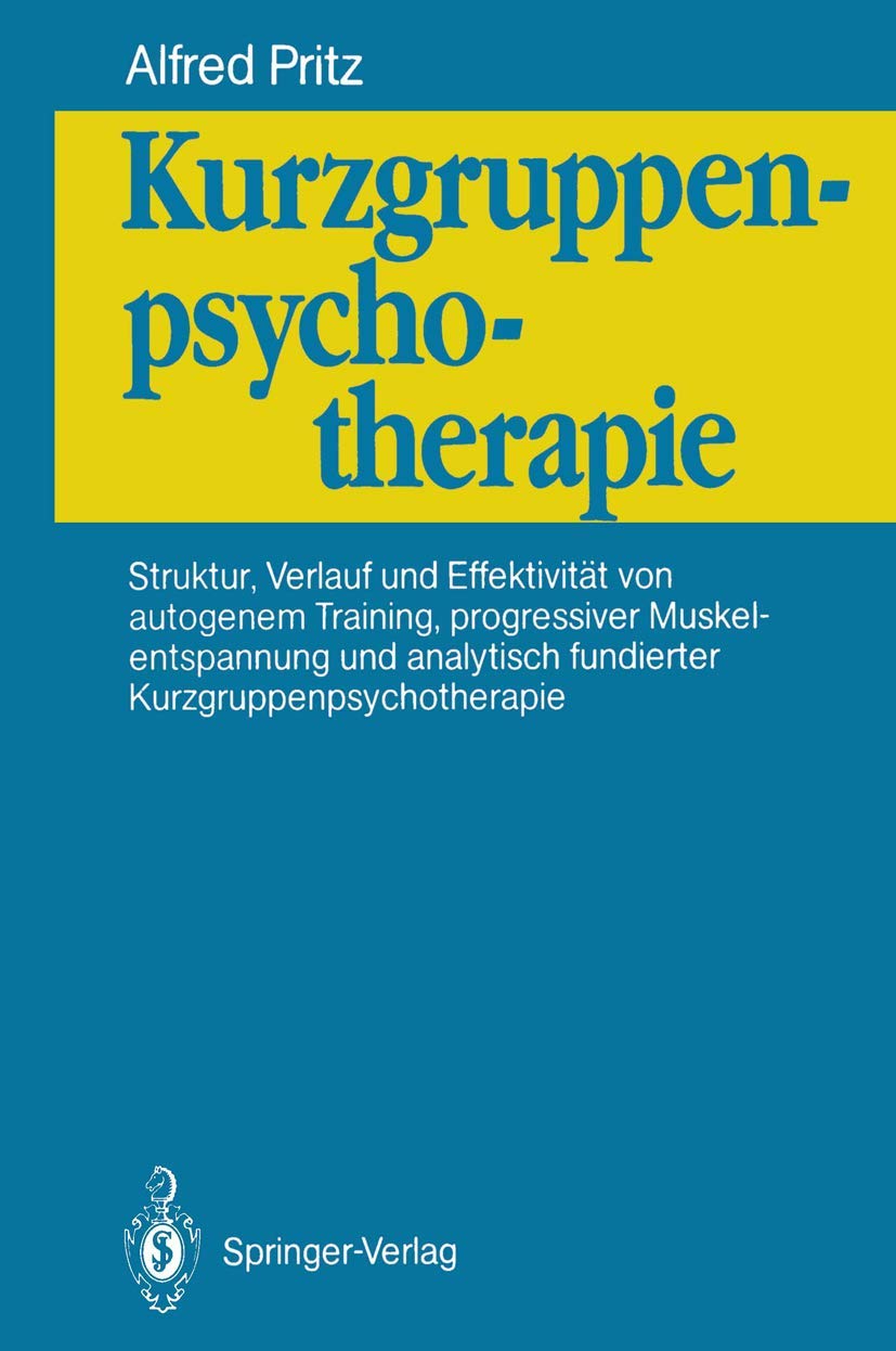 Kurzgruppenpsychotherapie book