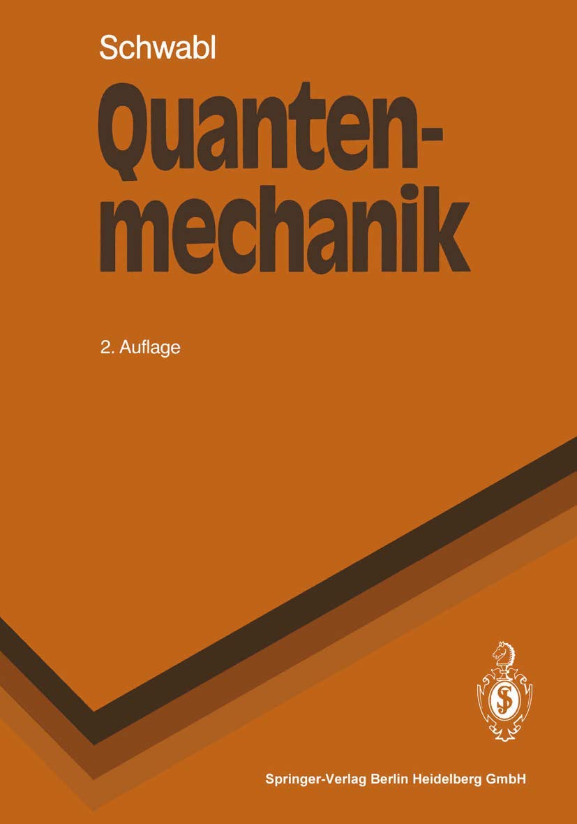 Product Image: Quantenmechanik (Springer-Lehrbuch)