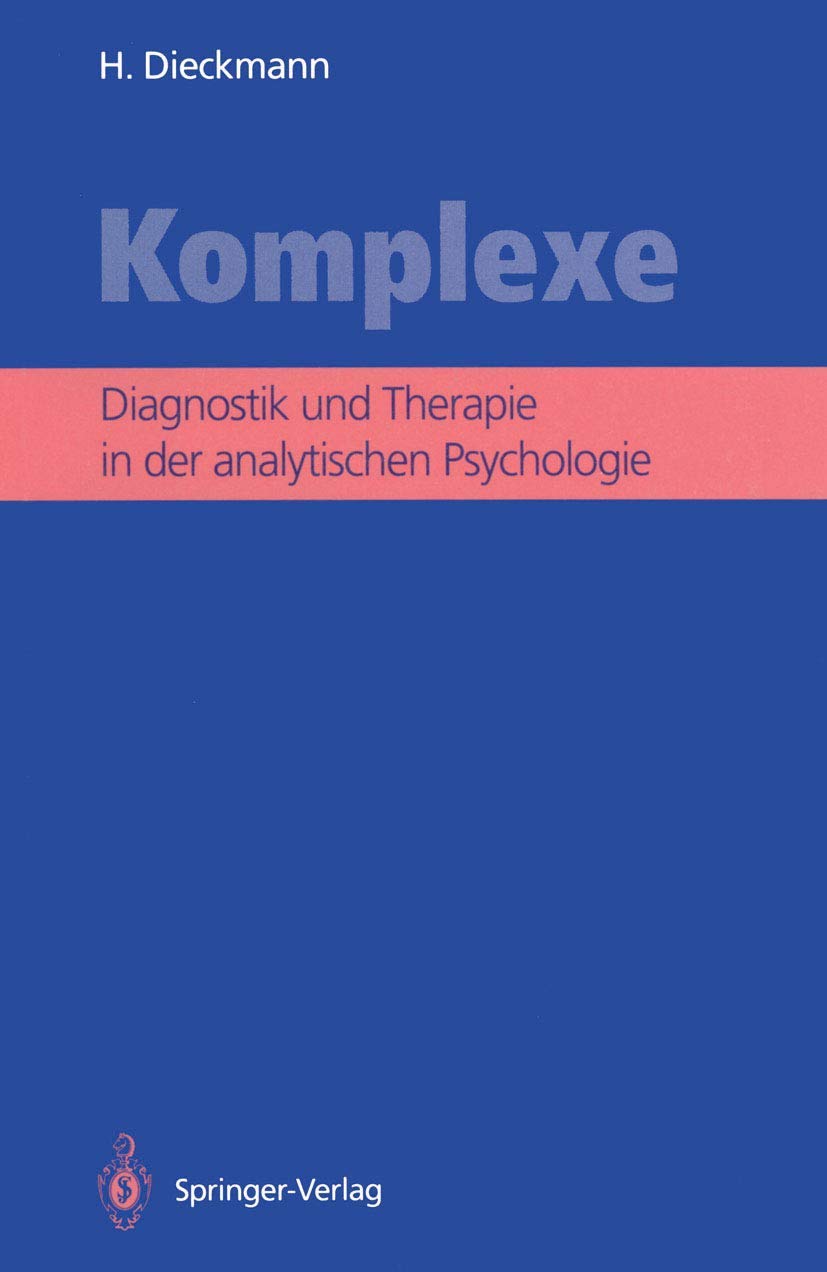 Komplexe: Diagnostik und Therapie in der analytischen Psychologie book