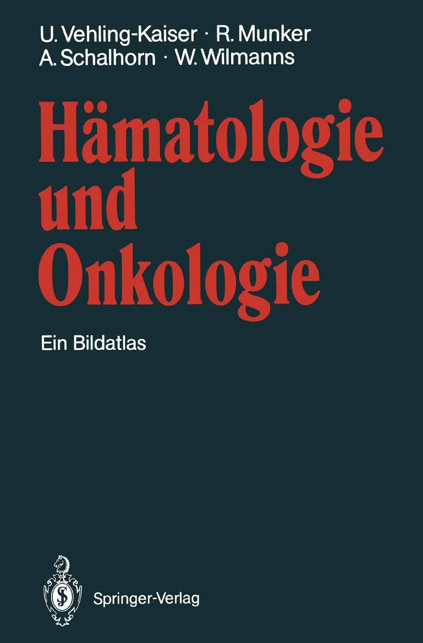 Hämatologie und Onkologie: Ein Bildatlas book