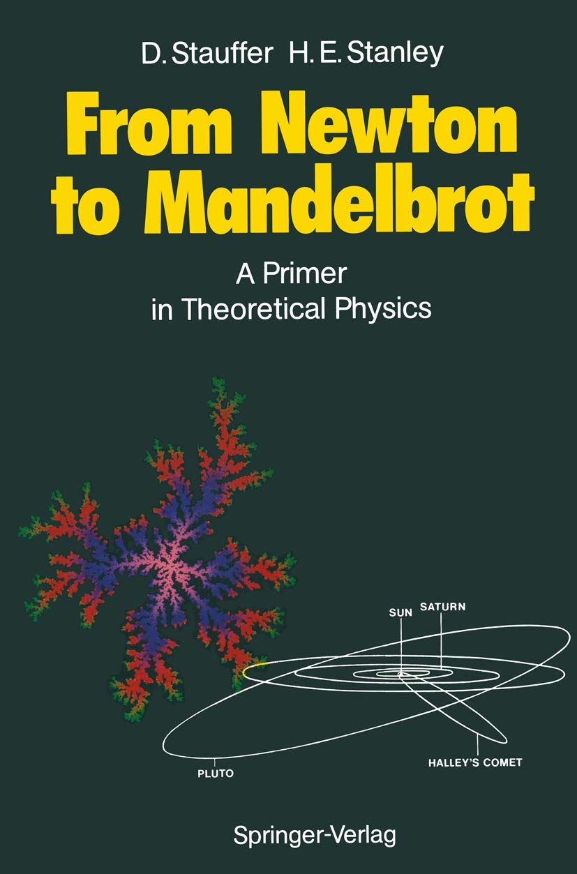 From Newton to Mandelbrot: A Primer in Theoretical Physics book