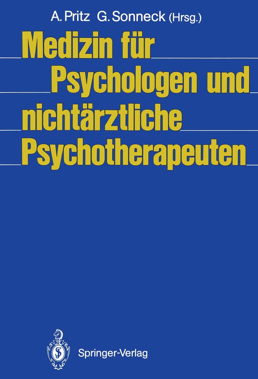 Medizin für Psychologen und nichtärztliche Psychotherapeuten Medicine