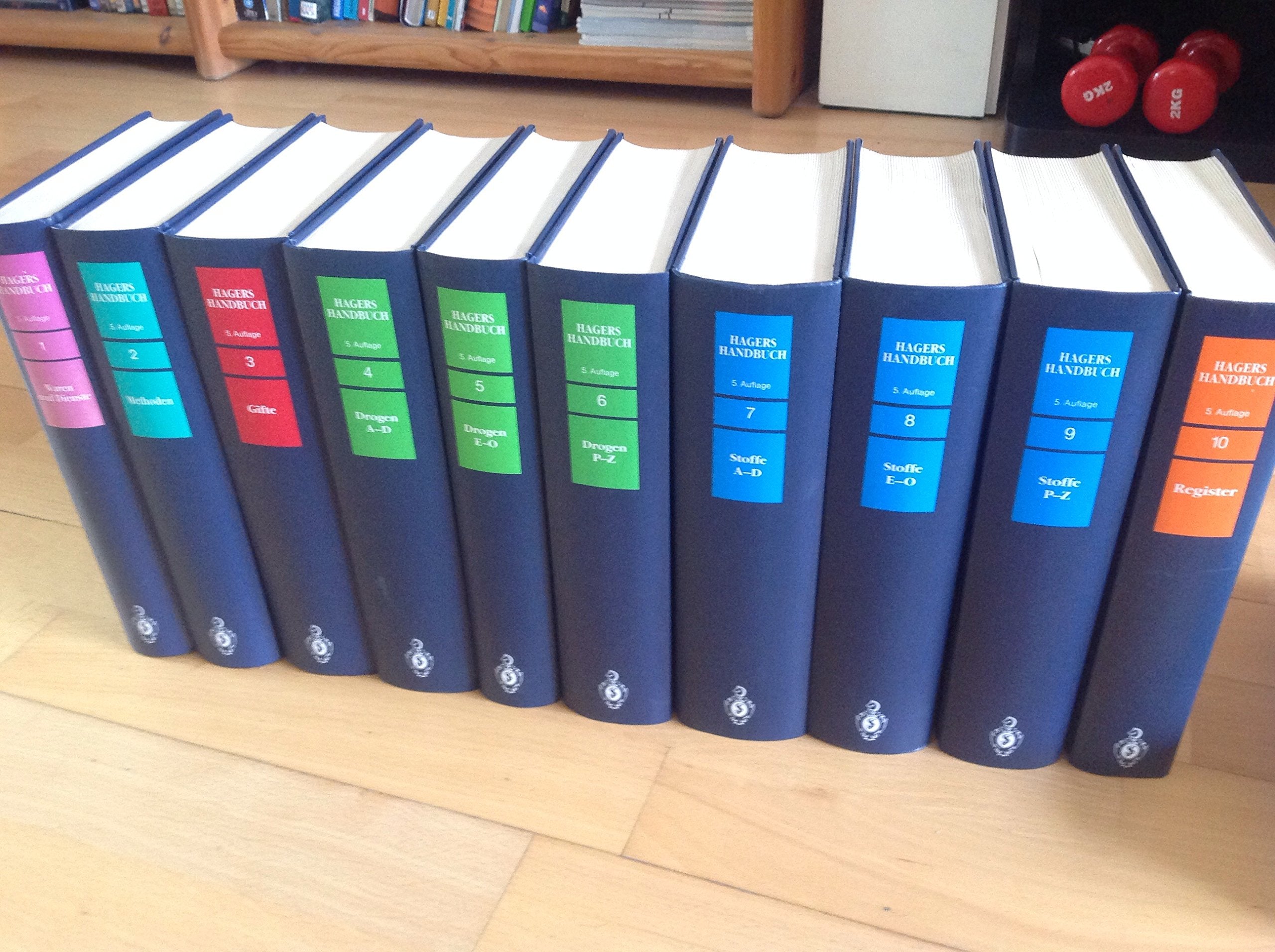 Handbuch der Pharmazeutischen Praxis: Gesamtwerk Books