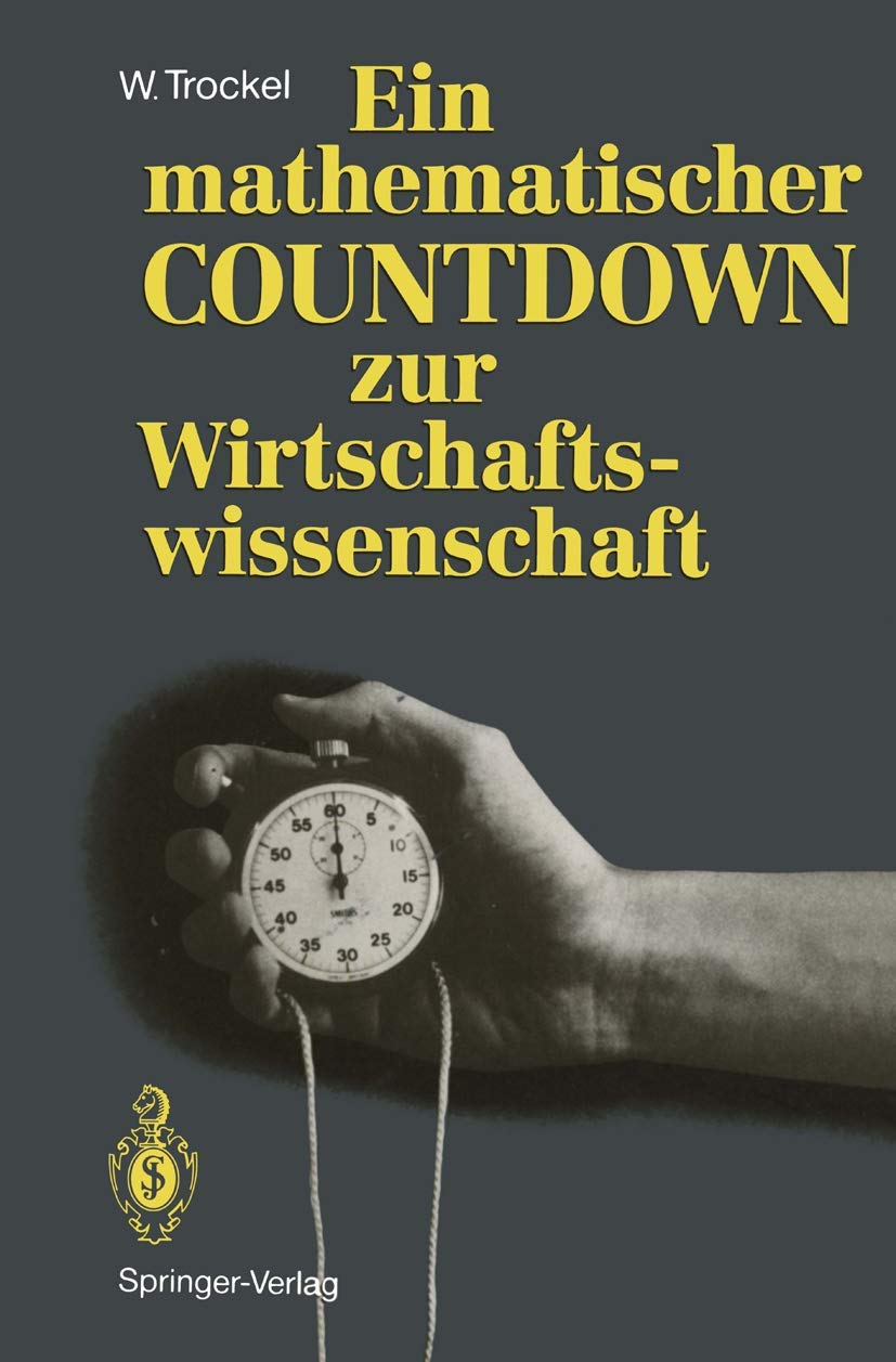 Ein mathematischer COUNTDOWN zur Wirtschaftswissenschaft Law