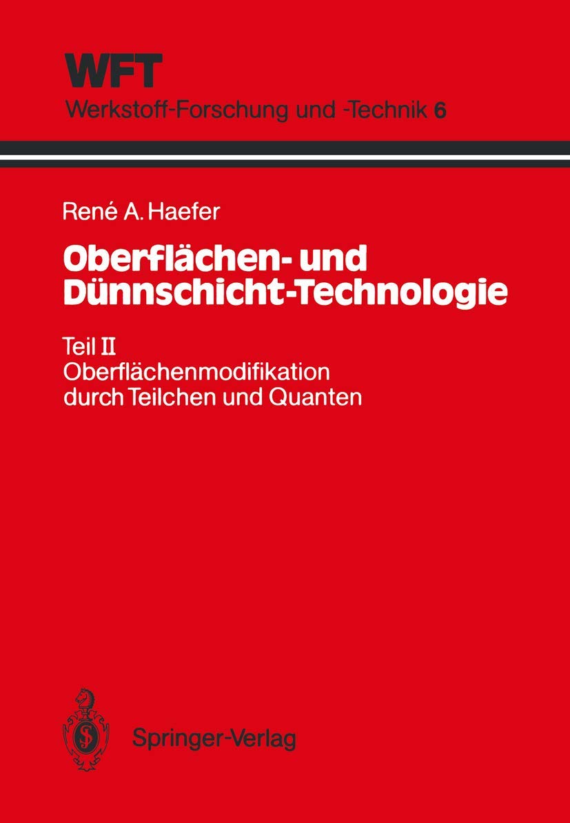 Product Image: Oberflächen- und Dünnschicht-Technologie