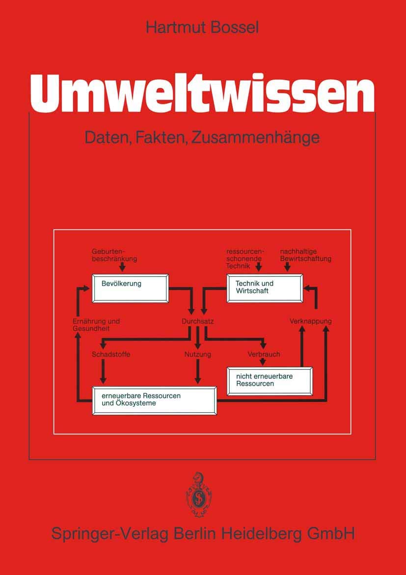 Umweltwissen: Daten, Fakten, Zusammenhänge Business & Technology
