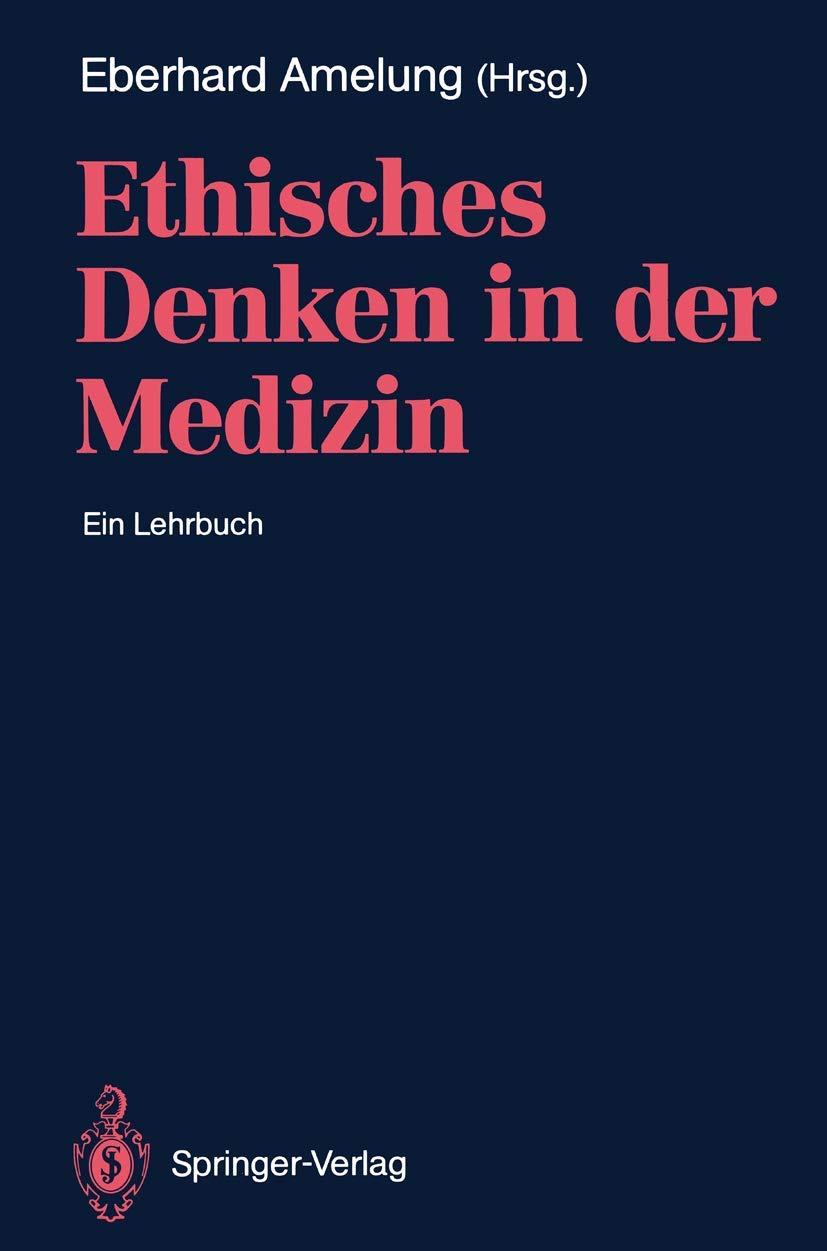 Product Image: Ethisches Denken in der Medizin