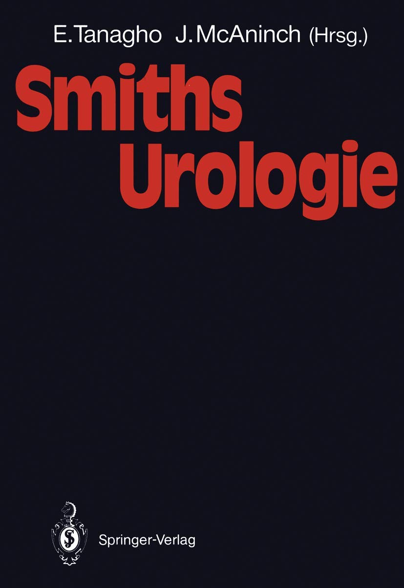 Smiths Urologie Medicine Books