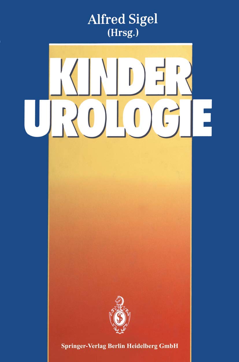 Kinderurologie Medicine