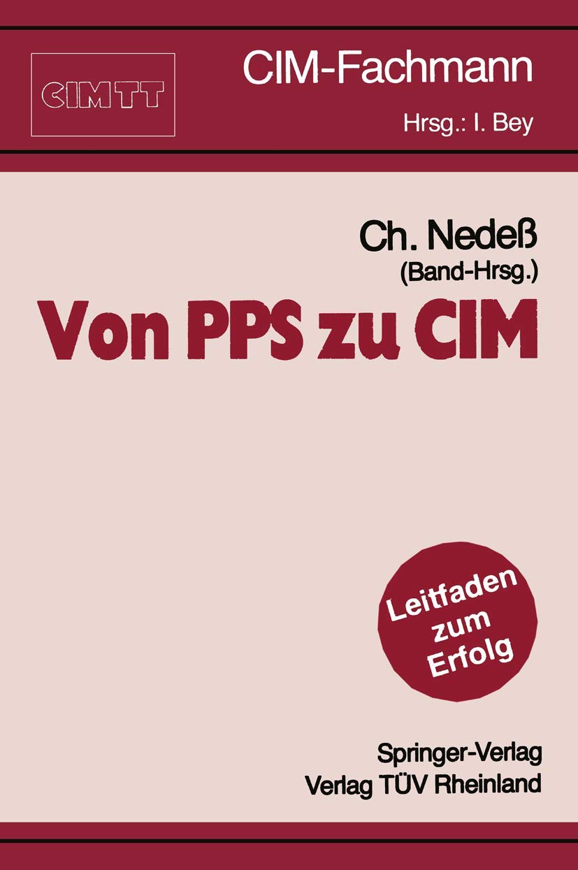 Von PPS zu CIM (CIM-Fachmann) Law