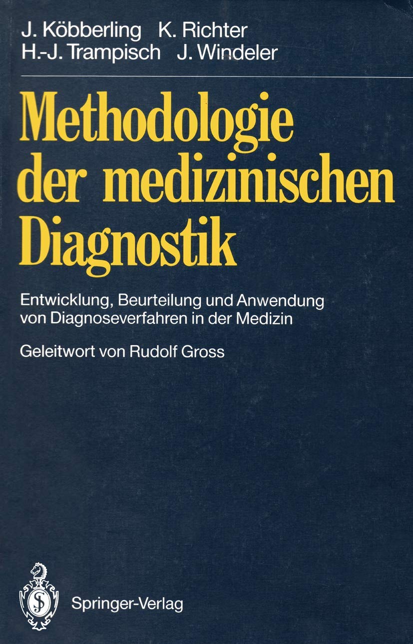 Methodologie der medizinischen Diagnostik book