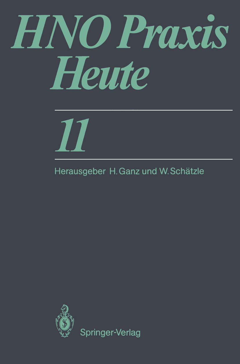 HNO Praxis heute (HNO Praxis heute, 11) Medicine