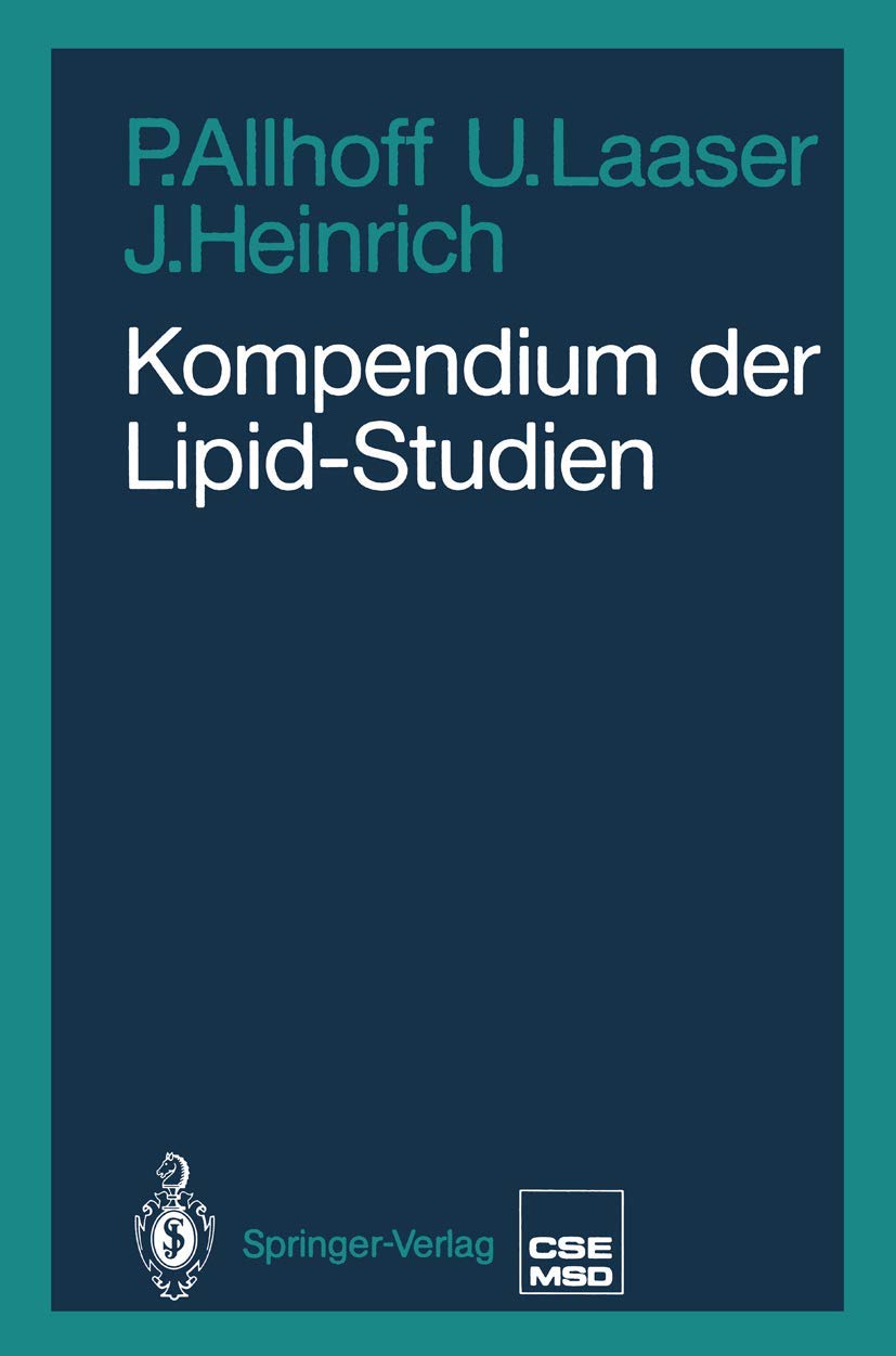 Kompendium der Lipid-Studien Medicine