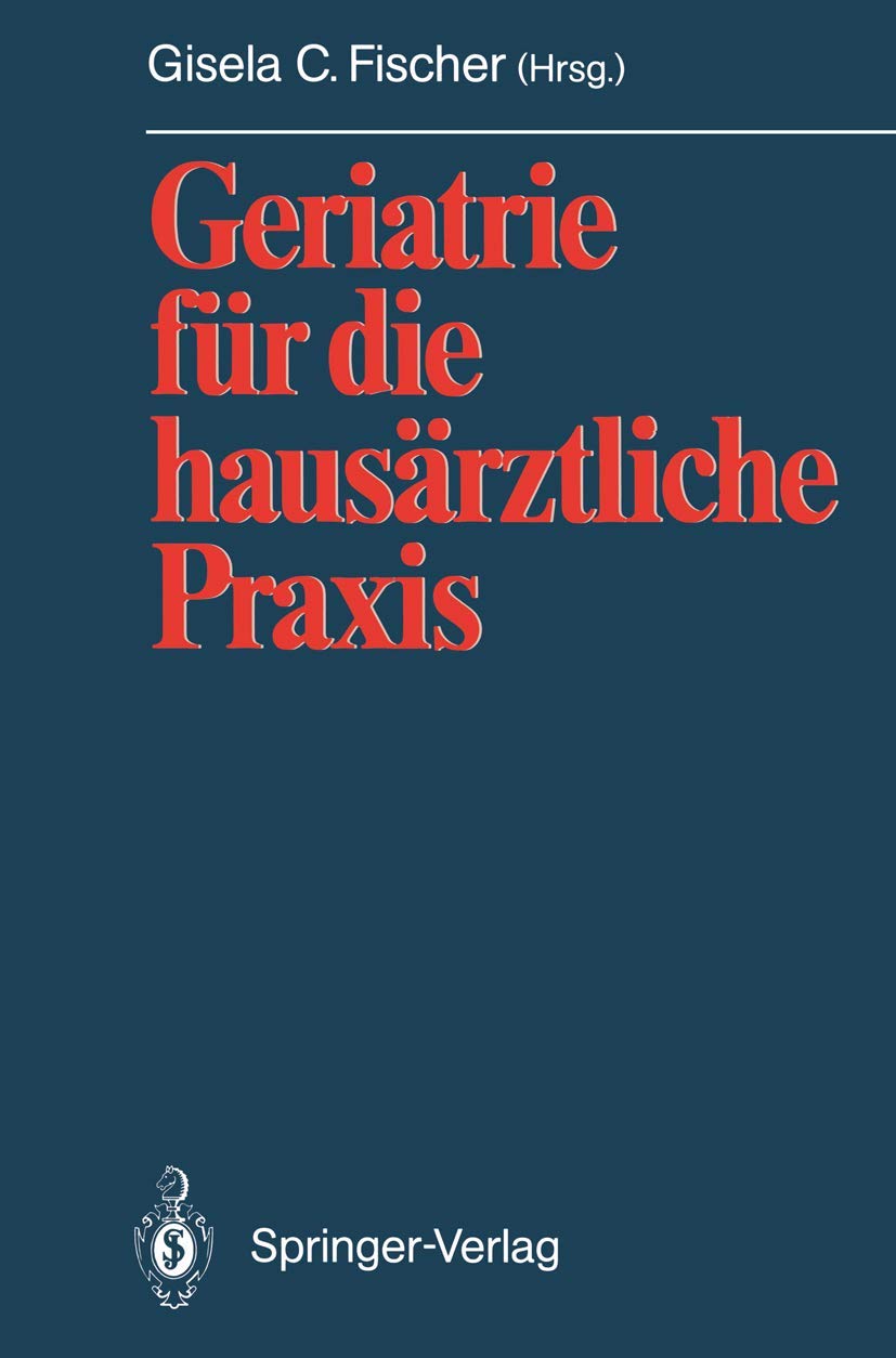 Geriatrie für die hausärztliche Praxis Medicine