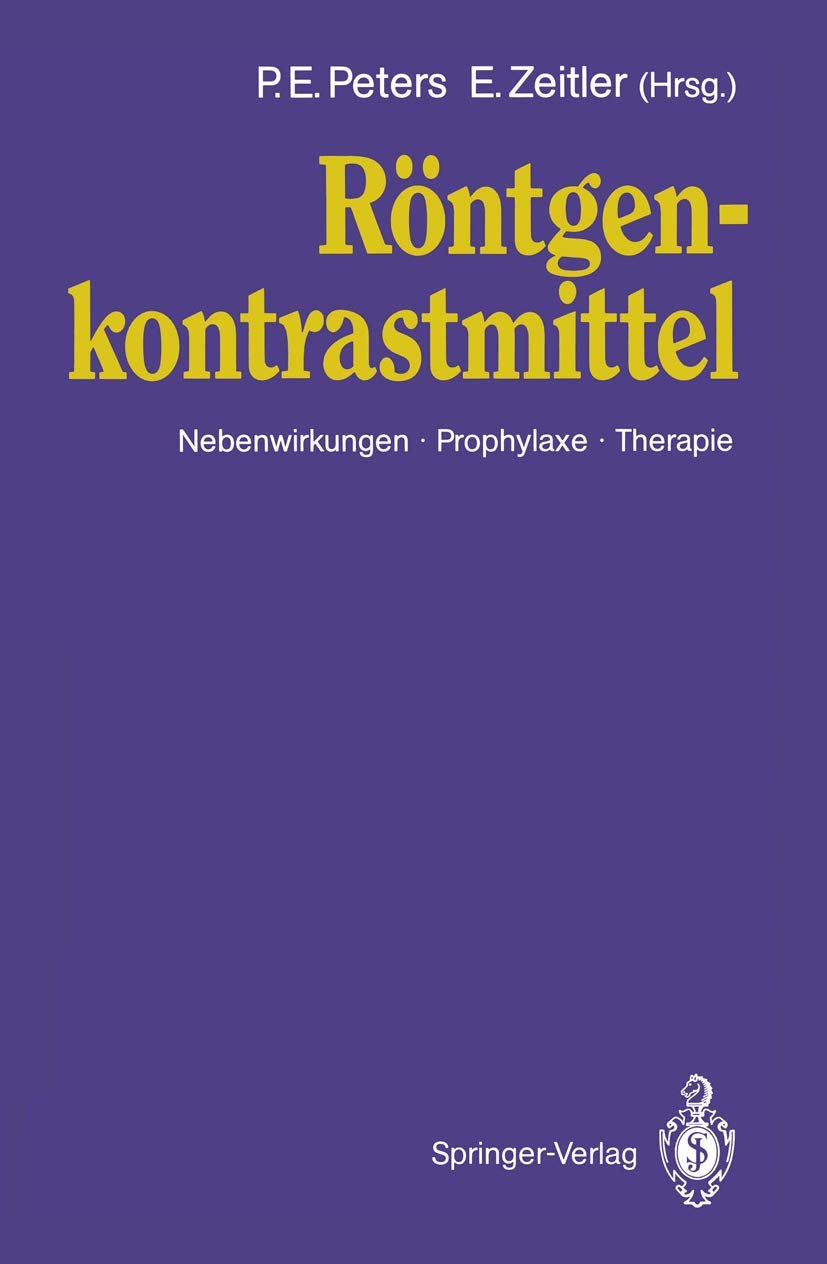 Röntgen kontrastmittel: Nebenwirkungen · Prophylaxe · Therapie Medicine