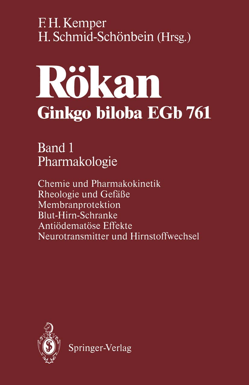 Rökan Ginkgo biloba EGb 761 Medicine