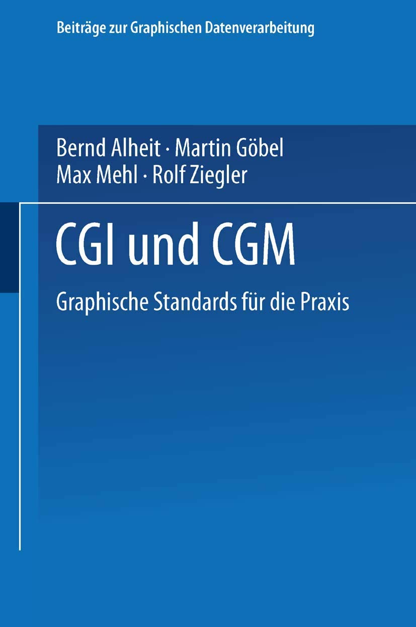 Product Image: CGI und CGM