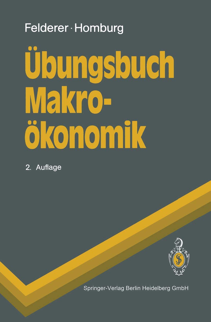 Übungsbuch Makroökonomik (Springer-Lehrbuch) Law