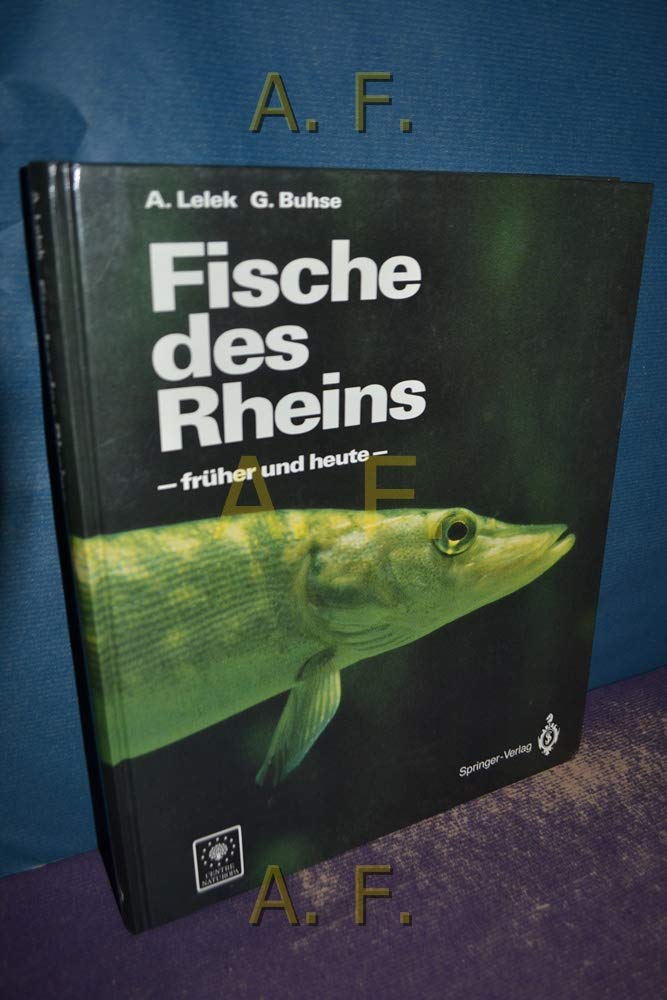 Fische des Rheins: ― früher und heute ― Business, Finance & Career