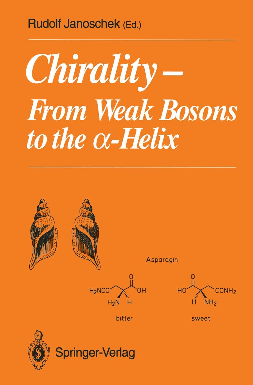 Product Image: Chirality: From Weak Bosons to the ?-Helix