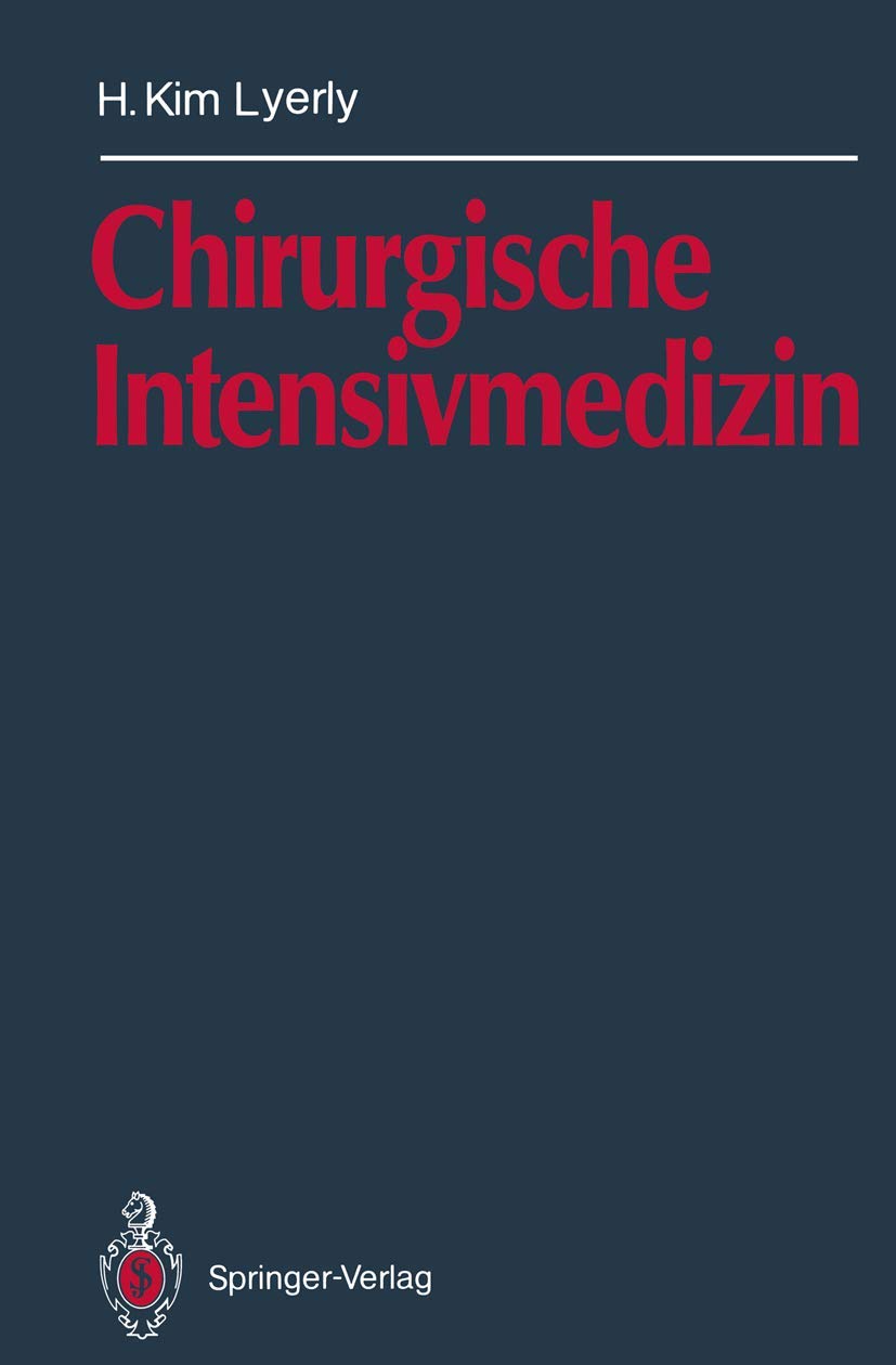Chirurgische Intensivmedizin Medicine