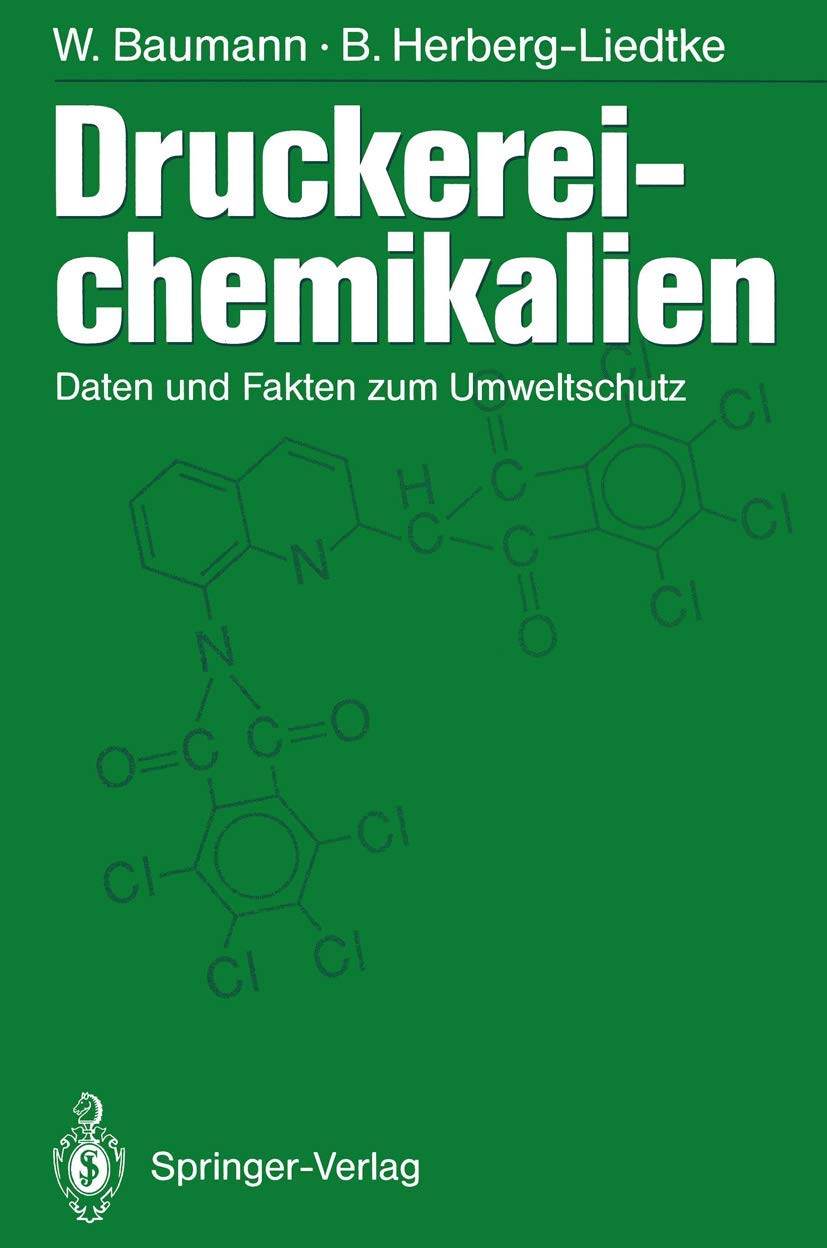 Druckereichemikalien: Daten und Fakten zum Umweltschutz Business, Finance & Career