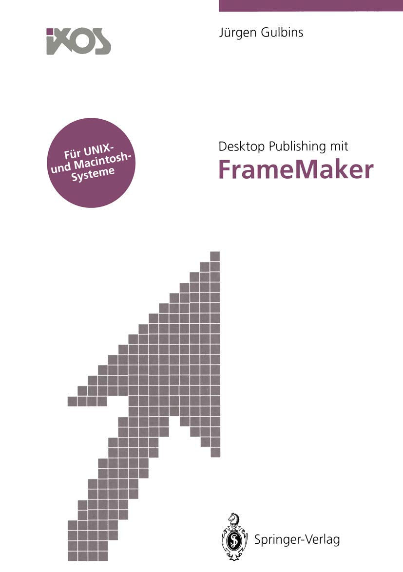 Desktop Publishing mit FrameMaker Business, Finance & Career