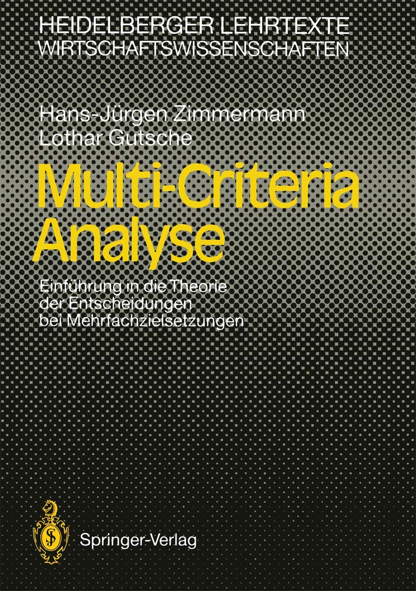 Product Image: Multi-Criteria Analyse