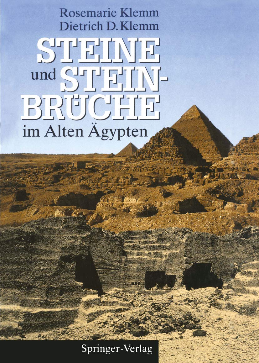 Steine und Steinbrüche im Alten Ägypten Law