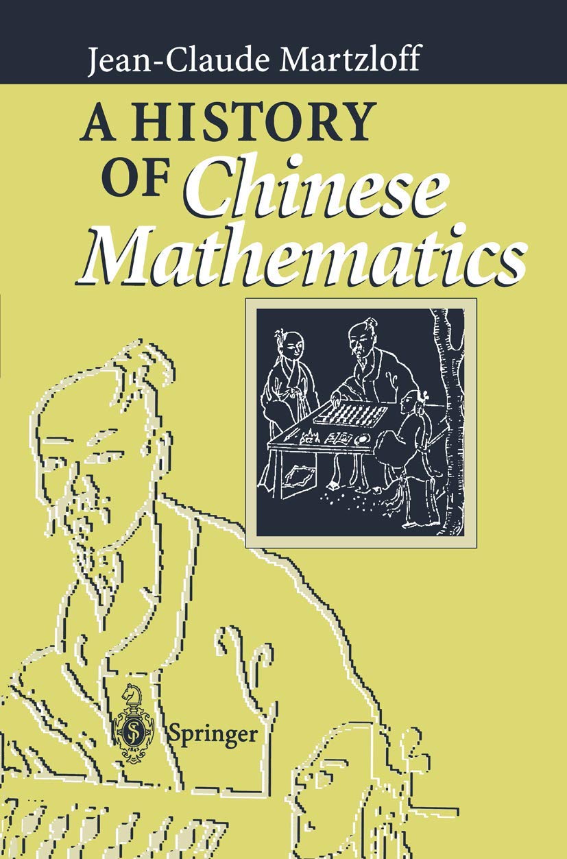 A History of Chinese Mathematics Books