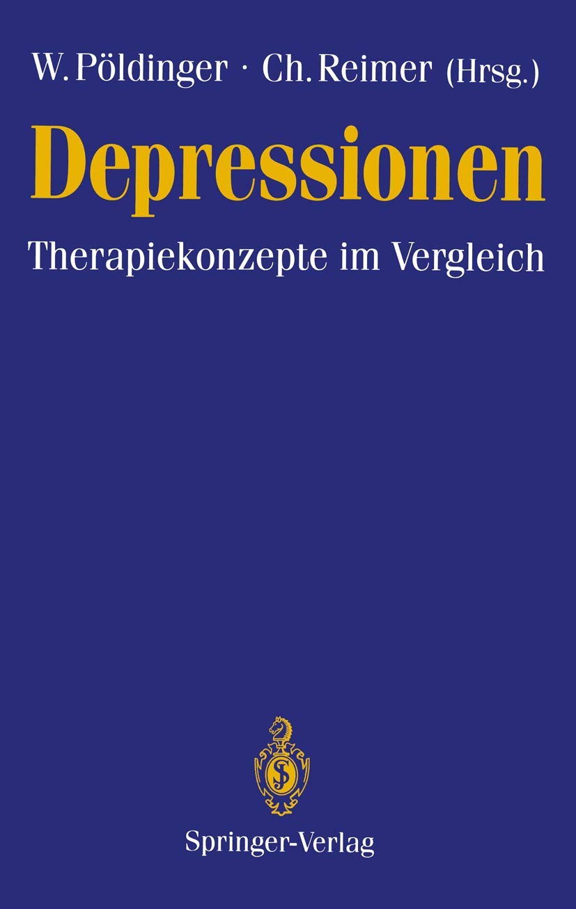 Depressionen: Therapiekonzepte im Vergleich (German Edition) Medicine