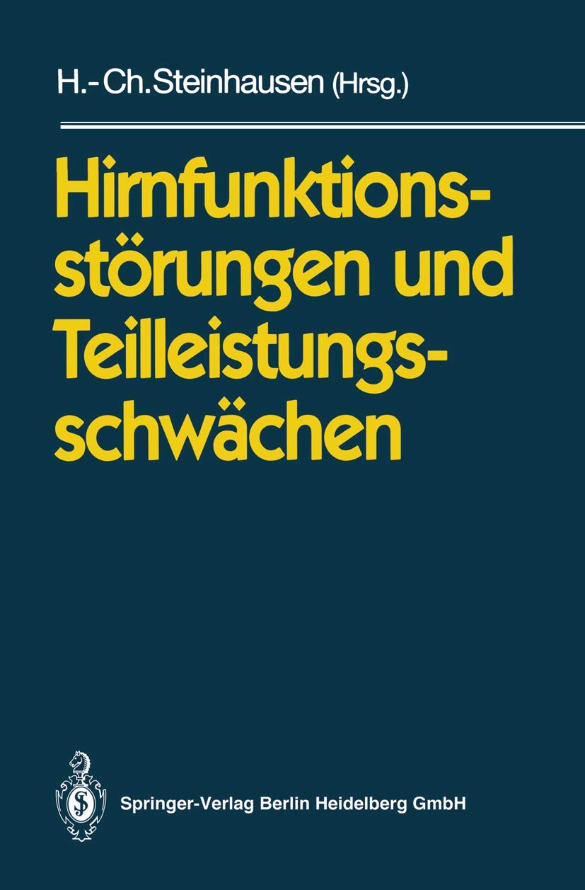 Hirnfunktionsstörungen und Teilleistungsschwächen: DE Medicine