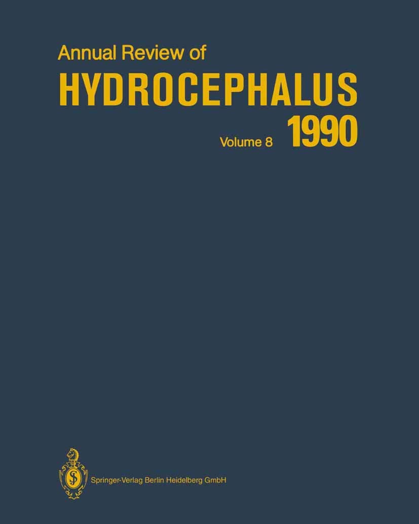 Annual Review of Hydrocephalus book