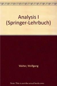 Analysis I (Springer-Lehrbuch) Mathematics Books