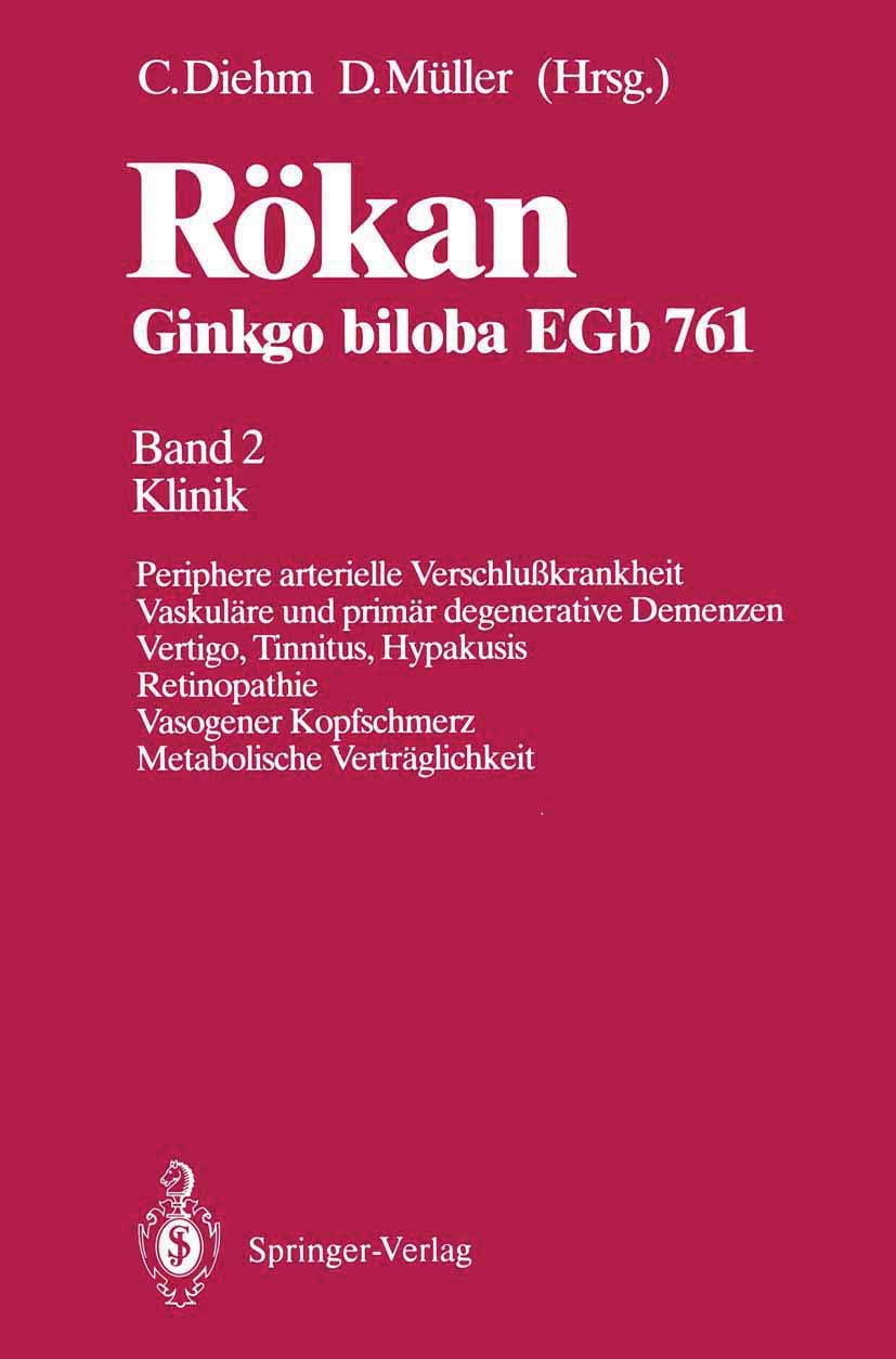 Rökan Ginkgo biloba EGb 761 Medicine