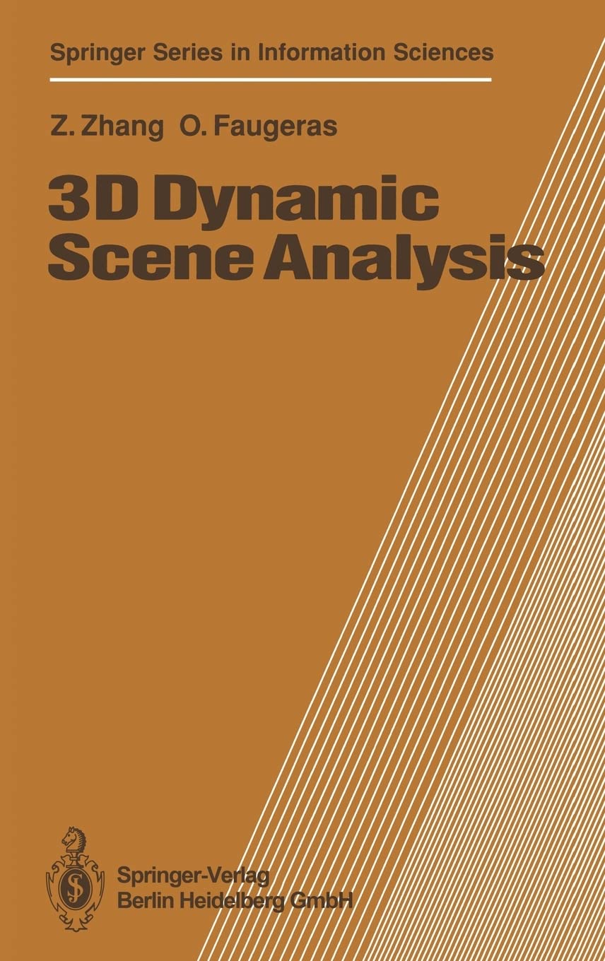 3D Dynamic Scene Analysis: A Stereo Based Approach (Springer Series in Information Sciences, Band 27) Hobbies & Crafts