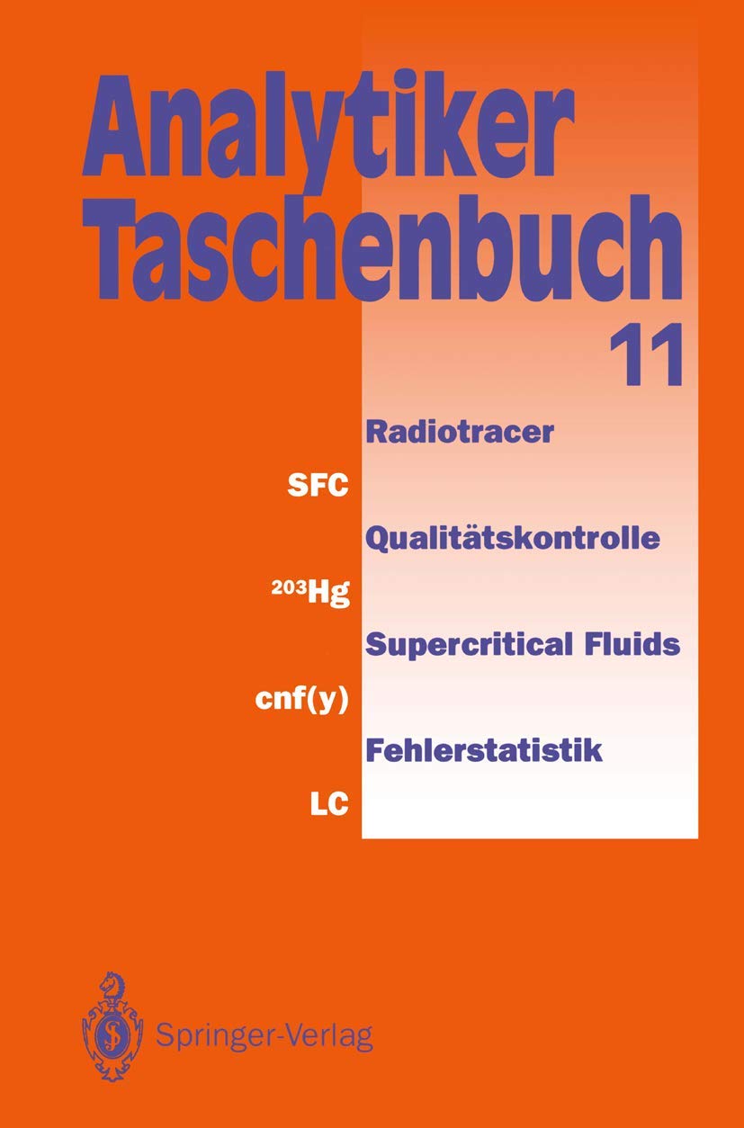 Analytiker-Taschenbuch (Analytiker-Taschenbuch, 11) Business, Finance & Career