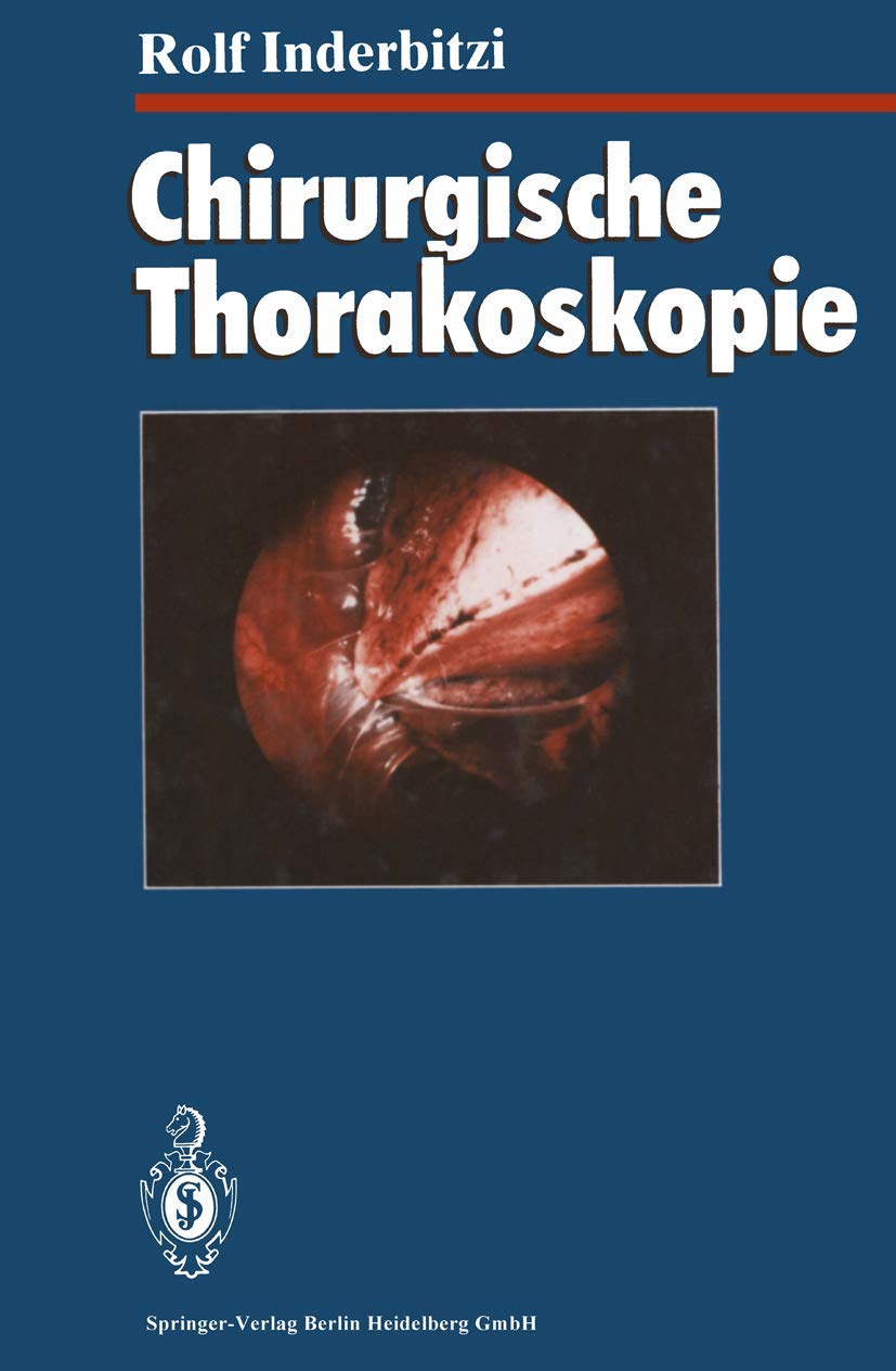 Chirurgische Thorakoskopie Medicine