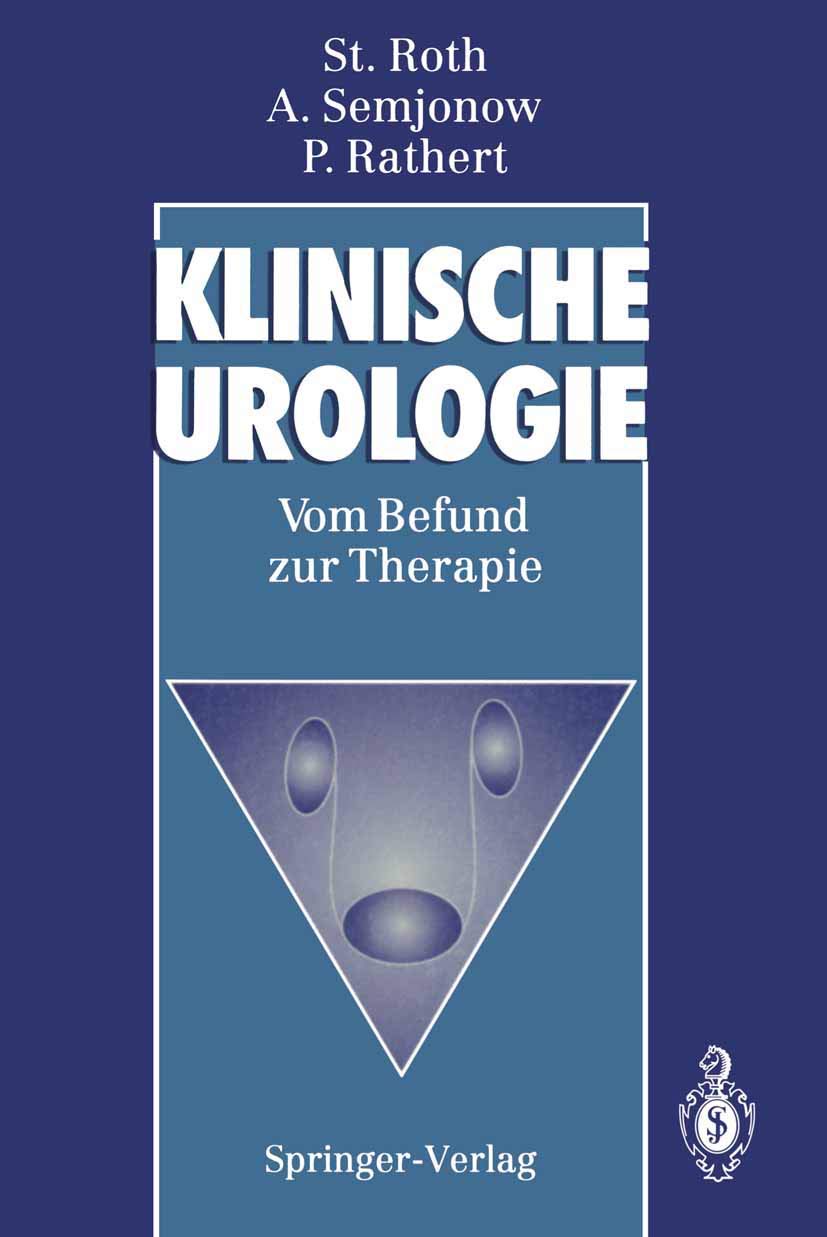 Klinische Urologie: Vom Befund Zur Therapie (German Edition) Medicine