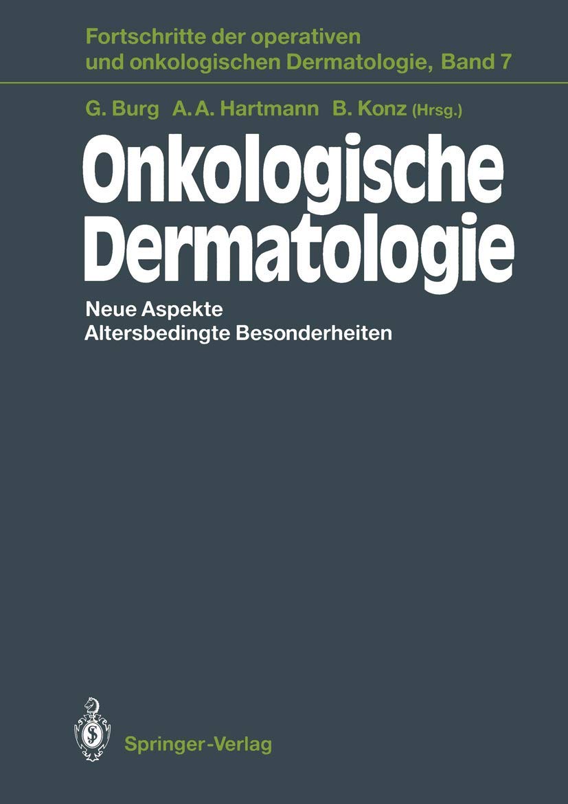 Onkologische Dermatologie book