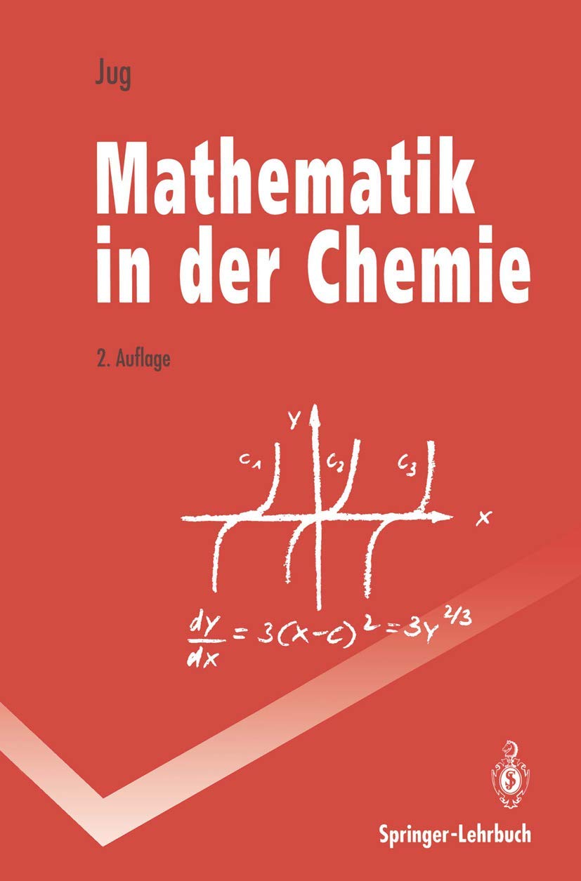 Mathematik in der Chemie (Springer-Lehrbuch) Mathematics
