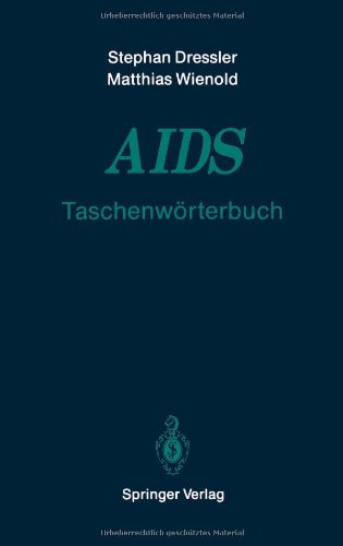 Aids Taschenworterbuch (German Edition) Medicine