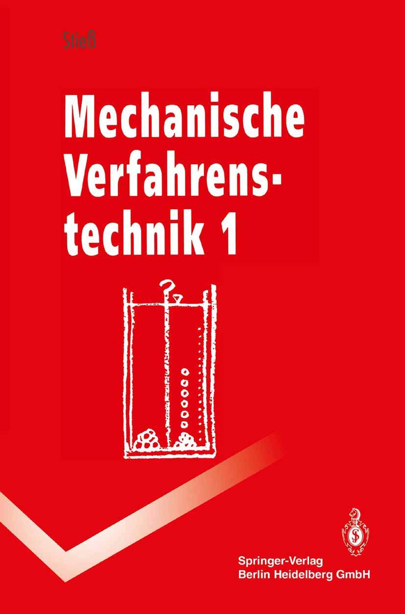 Mechanische Verfahrenstechnik 1 (Springer-Lehrbuch) Business, Finance & Career